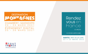 Atout France annonce le report des salons Grand Ski et Rendez-vous en France 2021