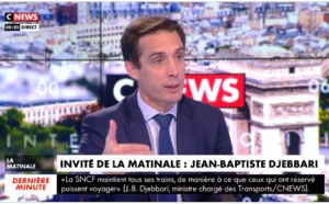 Jean-Baptiste Djebbari : "les tests antigéniques dans les aéroports d'ici la fin du mois"
