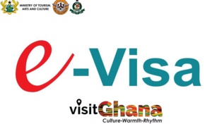 Ghana: la délivrance des visas électroniques débutera en 2021