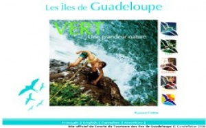 Les Îles de Guadeloupe lance leur nouveau site Internet