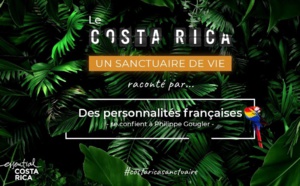 Instagram : l'office de tourisme du Costa Rica vous donne rendez-vous avec Patrick Poivre d’Arvor