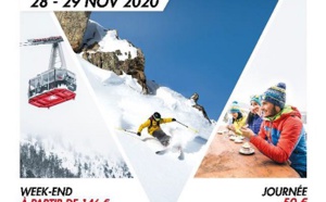 Ski : Val d'Isère ouvre le 28 novembre 2020 avec un package "Premières Traces"