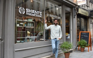 Shanti Travel ouvre une agence de voyages autour d'un nouveau concept qui attire déjà ! (Photos) Shanti Travel ouvre une agence de voyages autour d'un nouveau concept qui attire déjà ! (Photos)