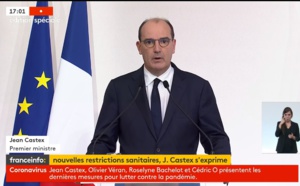 Jean Castex : "Il ne sera pas possible de voyager au sein du territoire national"