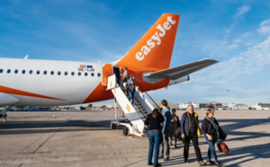 Retours de vacances : easyJet ajoute de la capacité sur ses vols en France