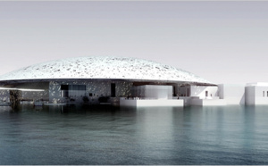 Le chantier du Louvre Abu Dhabi va débuter
