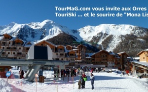 TouriSki tout schuss ce week end aux Orres avec TourMaG.com et April International !