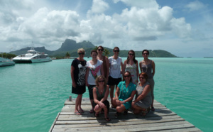 Polynésie française : 7 agences Tourcom découvrent la Perle du Pacifique !