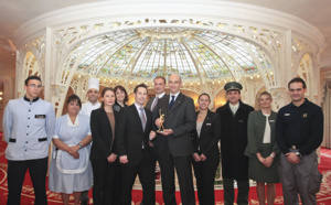 Monaco : l’Hôtel Hermitage Monte-Carlo élu "Event Hotel of the year"