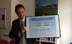 Goldenflyer Awards 2012 : LOT Polish Airlines élue Meilleure Compagnie