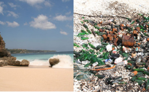 Bali : dans l'Ile des Dieux... les poubelles leur sont tombées sur la tête !