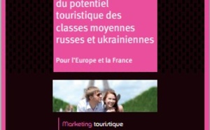 Atout France : étude sur le potentiel des visiteurs russes et ukrainiens