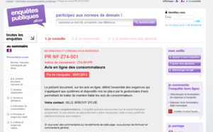 "Avis" aux amateurs : projet de norme pour fiabiliser méthodes de collecte et d'affichage