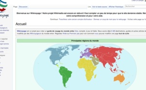  Wikivoyage : Wikipédia lance un guide de voyage collaboratif ce mardi