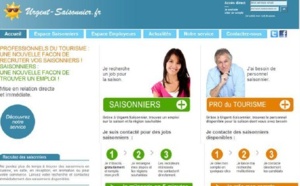 Emplois saisonniers : Urgent-Saisonnier.fr aide l'offre et la demande à se rencontrer