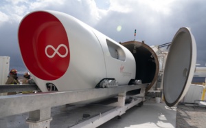 Transport : Hyperloop a fait un pas de géant (historique) vers sa commercialisation...