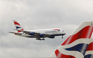 British Airways suspend ses vols à Londres - Gatwick
