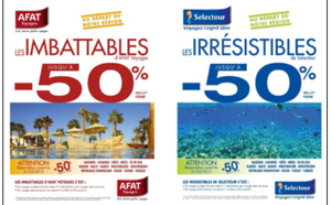 Selectour Afat lance ses prix Imbattables et Irrésistibles