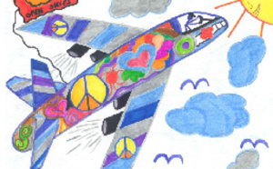 "Dessine moi un avion" : la gagnante du concours Openskies est ...