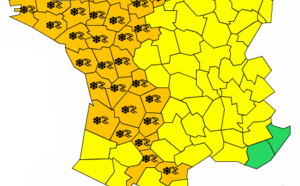 Neige et verglas : 37 départements en vigilance orange