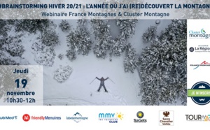 Web séminaire : comment la montagne française peut-elle attirer de nouvelles clientèles cet hiver ?