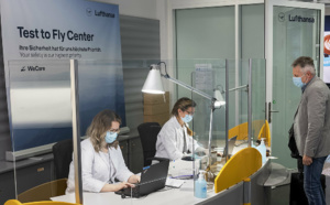 Tests antigéniques : Lufthansa fait décoller un avion avec 100% des passagers testés avant le départ
