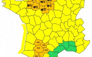 Neige : l'Île de France, le Centre et les Pays de la Loire en vigilance orange