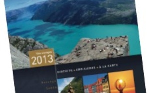 Salaün Holidays : publication de la brochure Nordiska 2013
