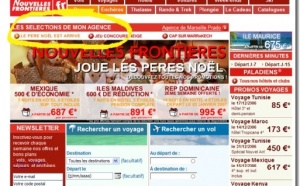 Internet : Nouvelles Frontières joue le click et mortar