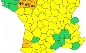 Météo France : alerte à la neige et aux crues pour 9 départements