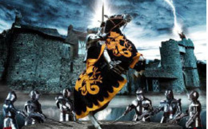Puy du Fou : nouveau spectacle les "Chevaliers de la Table Ronde"