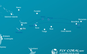 Fly Coralway : naissance d’un nouvel opérateur aérien en Polynésie
