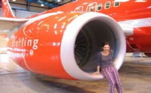 Nice : Sterling Airlines renforce sa desserte et ouvre Göteborg