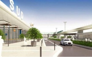 Orly : lancement du réaménagement de l'Esplanade du Terminal Sud