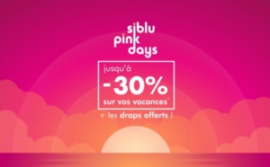 Siblu : jusqu’à - 30% avec les Pink Days