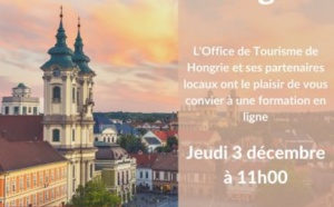 L’Office de tourisme de Hongrie : webinaire le 3 décembre 2020
