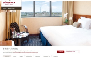 Mövenpick Hotels and Resorts s’implante enfin à Paris