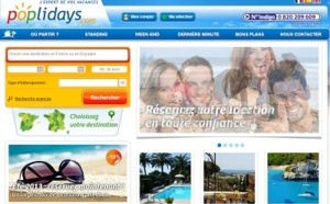 Poplidays.com : levée de fonds de 2 millions d'euros