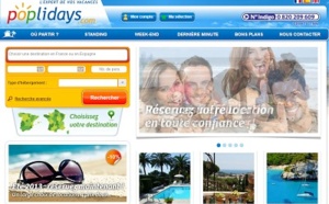 Poplidays.com : levée de fonds de 2 millions d'euros Poplidays.com : levée de fonds de 2 millions d'euros