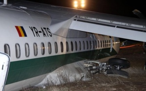 Atterrissage raté Rome Fiumicino : Carpatair n'assure plus les vols domestiques d'Alitalia