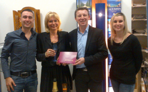 Jet tours : les heureux gagnants du challenge Seychelles sont...