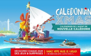 Nouvelle-Calédonie Tourisme propose un calendrier de l'Avent... en ligne !