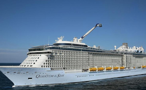 Royal Caribbean : embarquement à bord du Quantum of the Seas pour sa première croisière depuis le covid