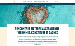L'Office de tourisme d’Australie lance une nouvelle série de webinaires