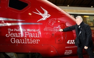 Thalys : Jean-Paul Gaultier a signé une rame