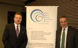 Congrès, salons : Claude FEURER devient vice-président de la FSCEF