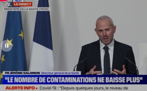 Déconfinement : "il sera très compliqué d'atteindre les objectifs" d'Emmanuel Macron, selon Jérôme Salomon