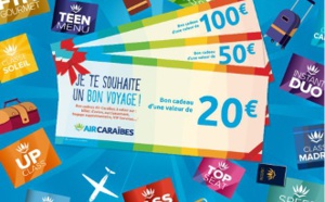 Noël : Air Caraïbes propose des bons cadeaux