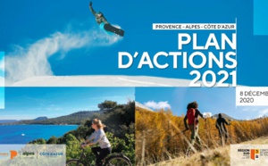 Plan d'actions 2021 : le CRT Provence-Alpes-Côte d’Azur dans les starting-blocks !