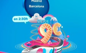 Espagne : OUIGO ouvre ses ventes pour le printemps Espagne : OUIGO ouvre ses ventes pour le printemps